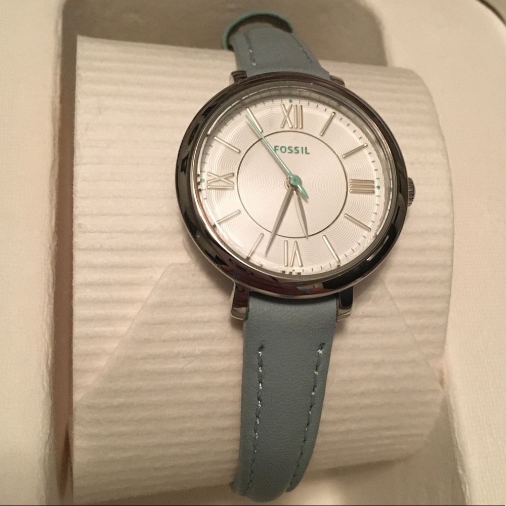 Seafoam Fossil Watch